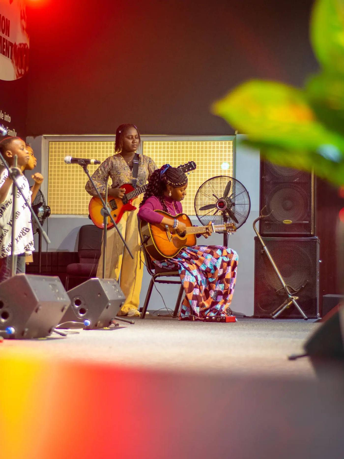 Lively Stones worship team leading praise and worship